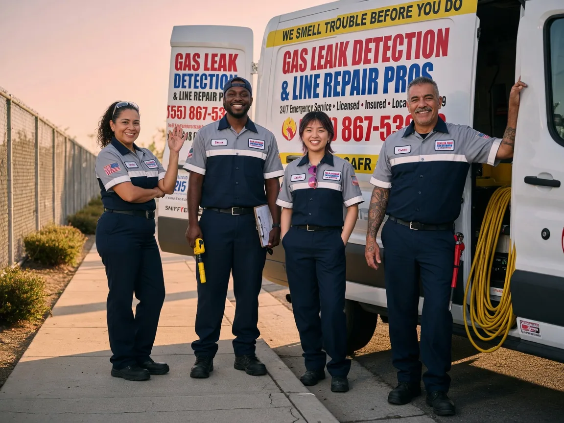 Gas Line Repair company in Big Horn, WY