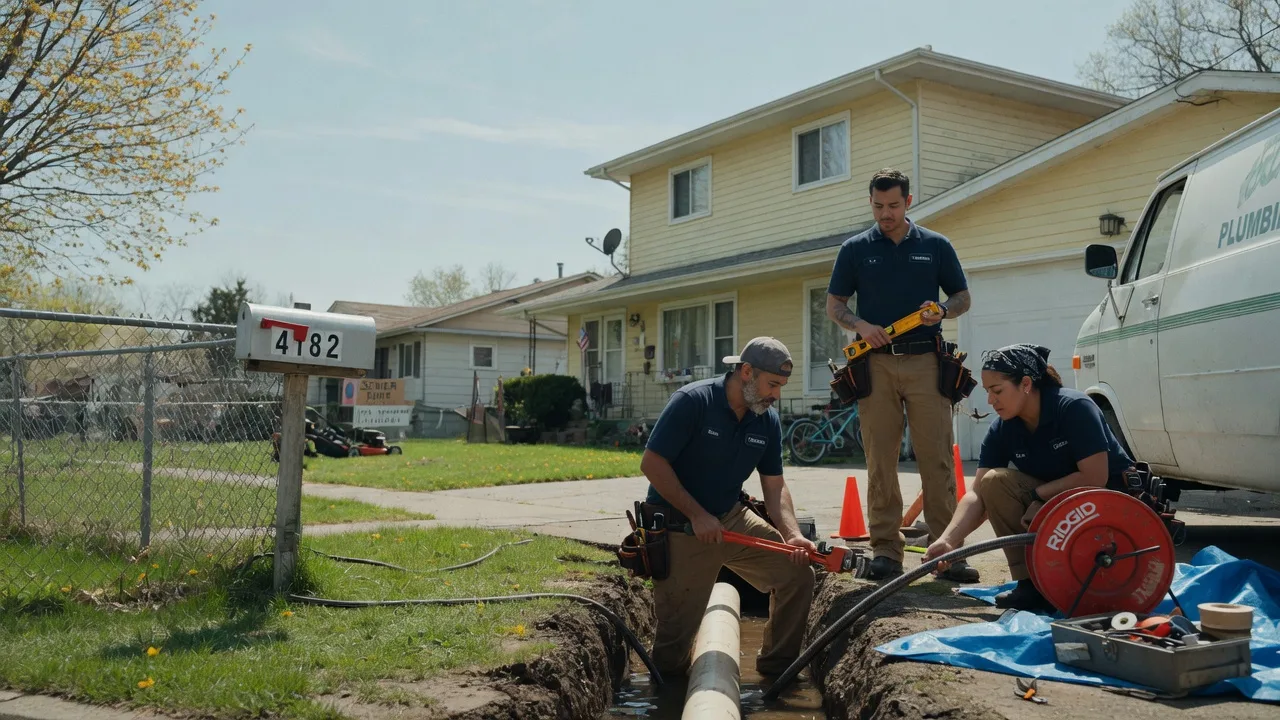 Gas Line Repair in Big Horn, WY near me
